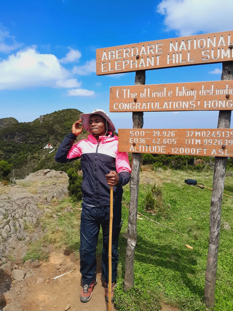 Aberdare ranges hiking