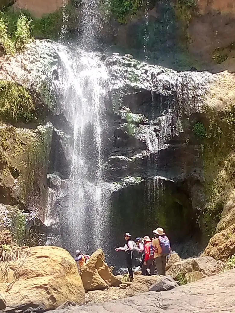 Guided hikers enjoying panoramic views at Kijabe Hills near Nairobi