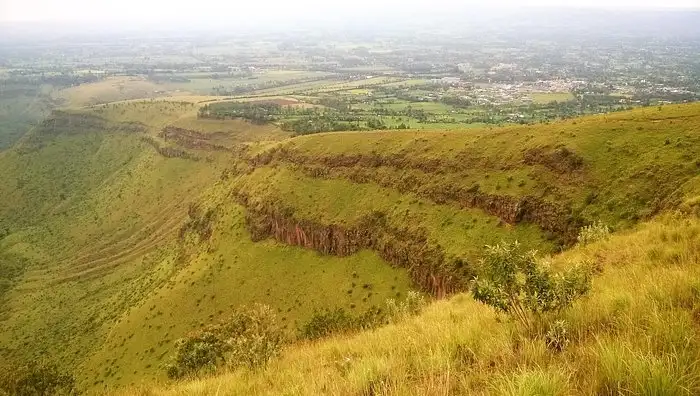 Menengai Crater view