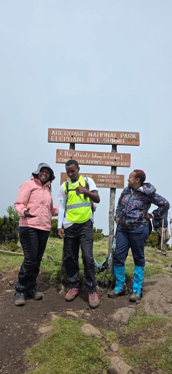 Hiking Ngong Hills