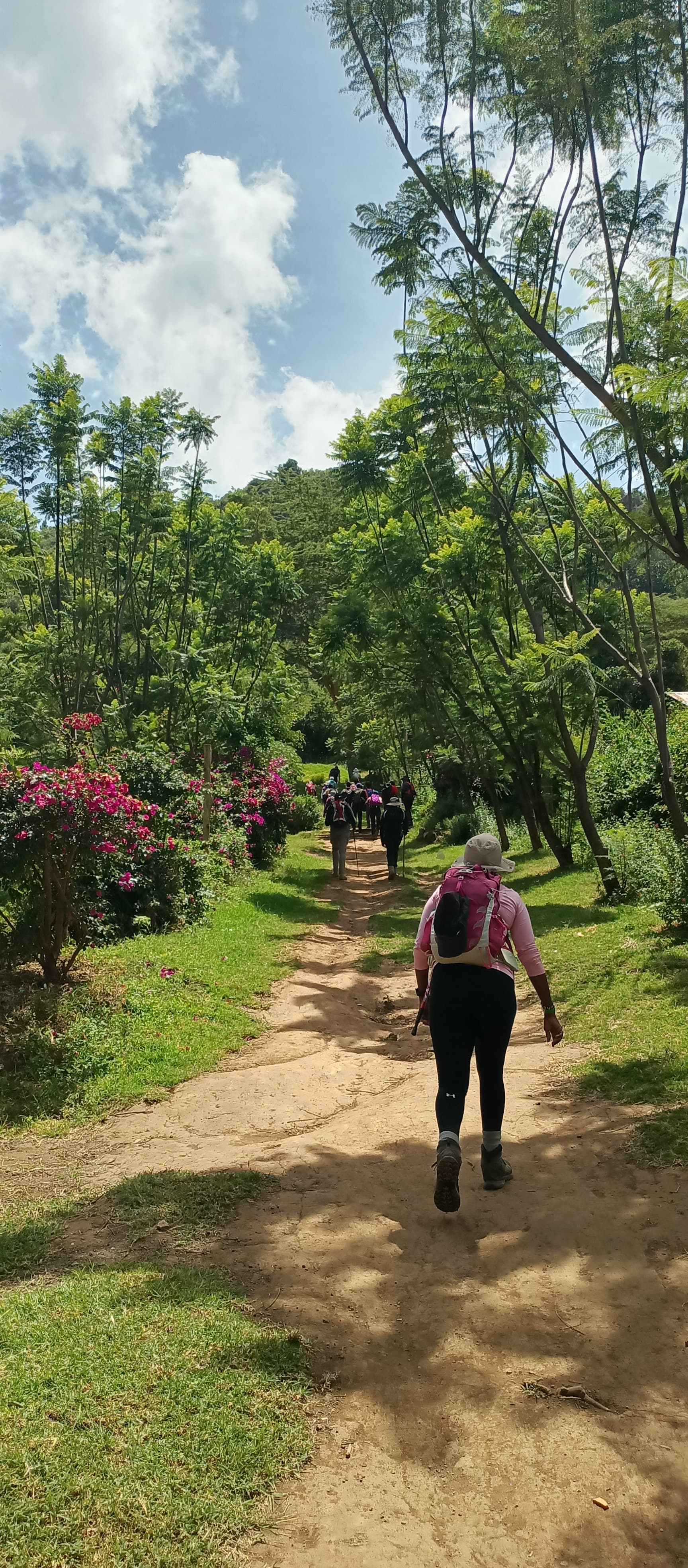 Mount Longonot hike