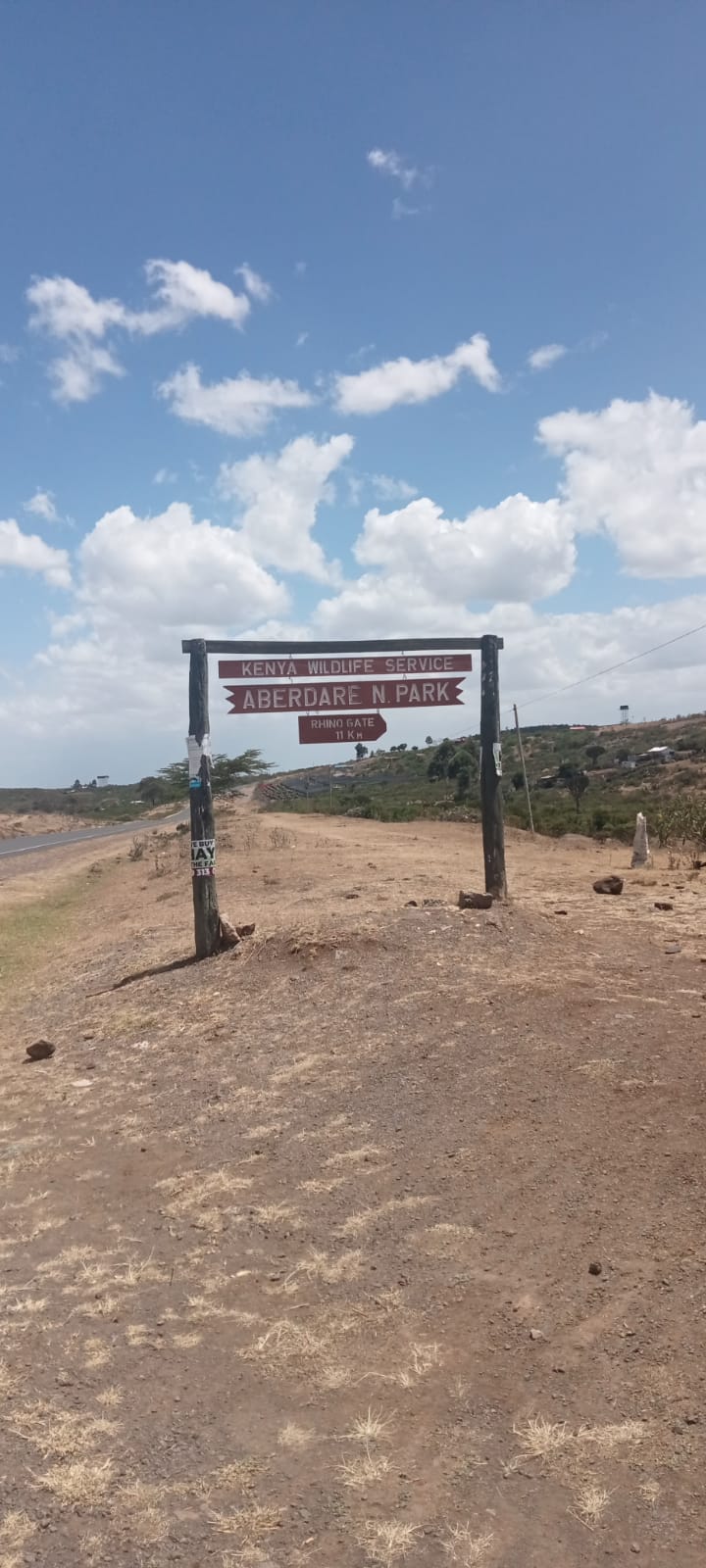 Kenya nature trail