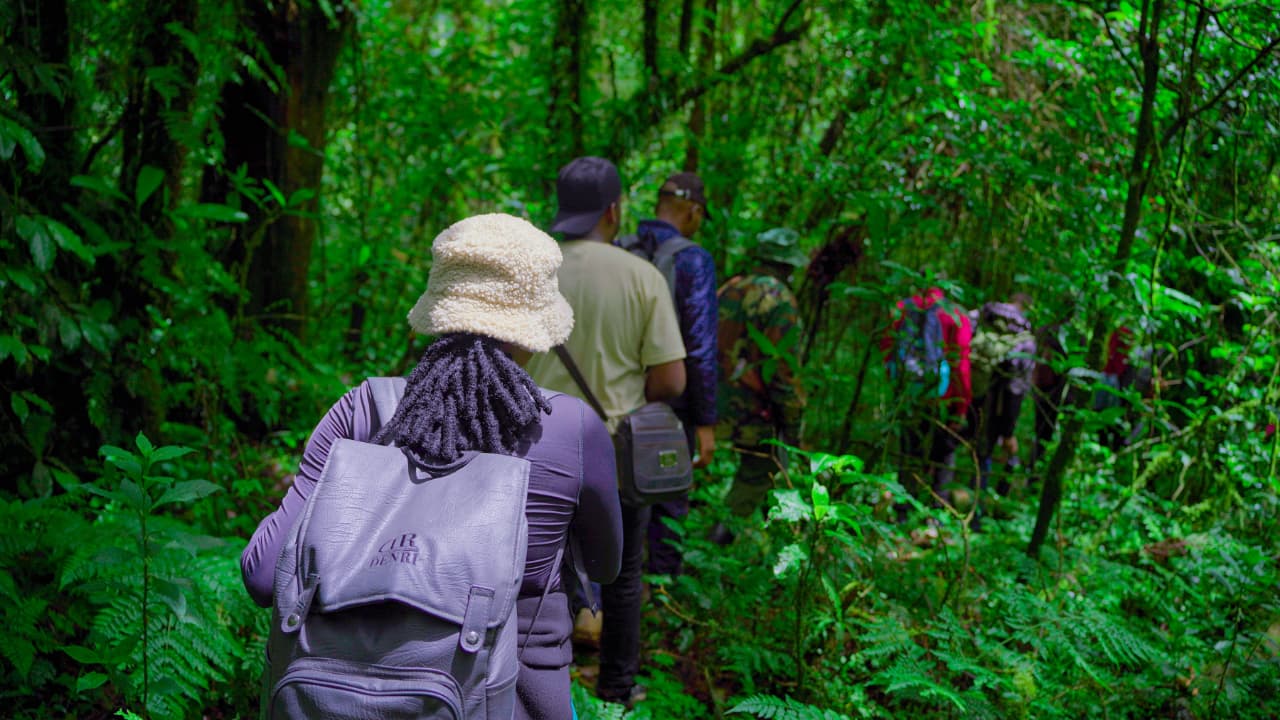 Community hiking group
