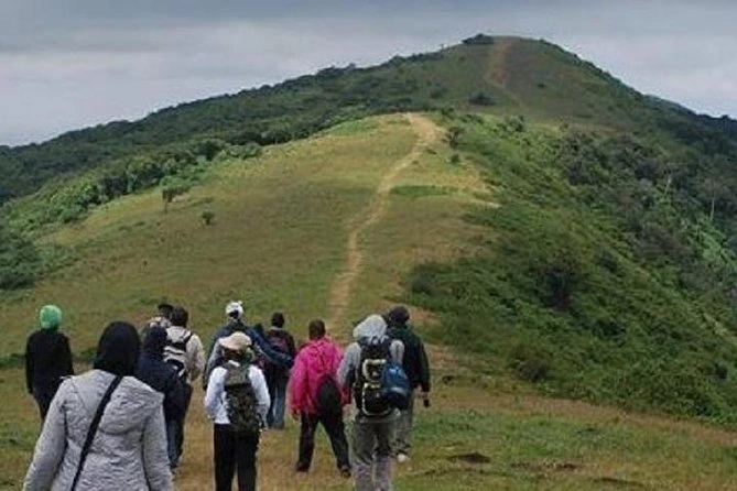 Ngong Hills hiking trail in Kenya with Rift Valley views